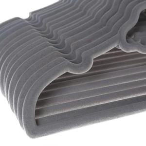Ganchos de Ropa para Niños con Forma de Coche de Juguete Azul, Antideslizantes, de Terciopelo, para Bebés - Product Image 5