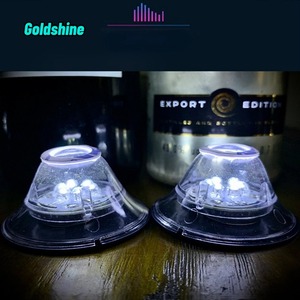 Bottiglia di vino Vodka LED Light-Up Coaster Party decorazione per <span class=keywords><strong>birra</strong></span> e liquori Premium promozionali braccialetti Wristba - Product Image 3