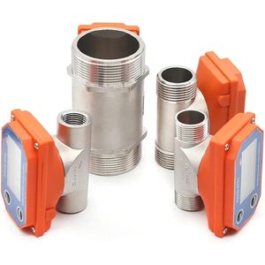 Dijiang Digital <b>Flow</b> <b>Meter</b> Stainless Steel <b>Water</b> Sensor 1.5% Accuracy Industrial Farm Use - Product Image 4
