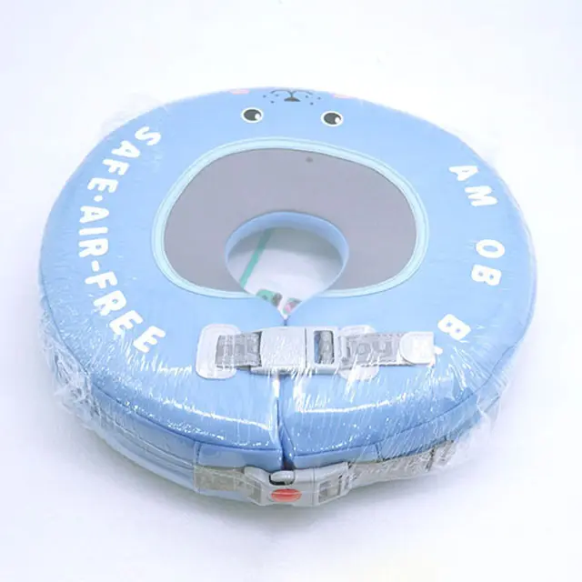 Hot Sale OEM Non Inflatable Pool Swim Ring Baby Swim Trainer Float Ring Blue Baby Spa Floats
