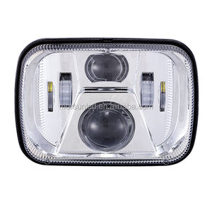 Faros LED D0T de 5x7 Pulgadas para Accesorios de Toyota 4Runner 1984-1989, Luces LED Rectangulares para Piezas de Mejora de Toyota 4Runner - Product Image 4