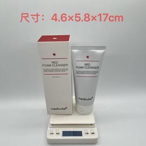 Nettoyant <span class=keywords><strong>Gel</strong></span> Moussant Rouge – Nettoyage en Profondeur, Contrôle du Sébum et Régulation du Sebum, Effets Raffermissants, Soin Unisexe - Product Image 6