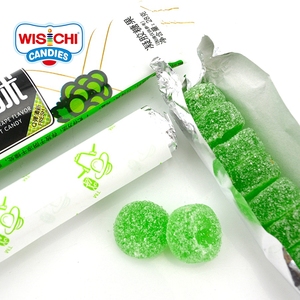 Kostenlose probe box verpackt gelee gummies candy gesunde fruchtigen geschmack gummiartige bonbons großhandel - Product Image 5