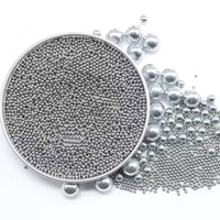 Fabricante de Perlas de Limpieza de Acero Inoxidable a Medida, Solución OEM