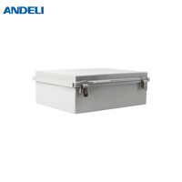 ANDELi Boîte de distribution électrique extérieure électrique 390*290*160mm Ip67 Boîte étanche