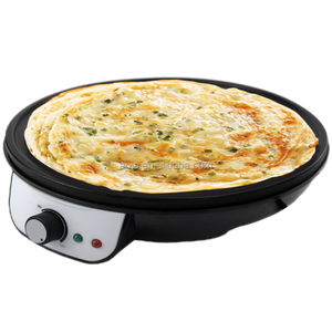 Machine à Crêpes Électrique Multifonction Antiadhésive Style Indien 1200W Haute Puissance – Offre Spéciale - Product Image 3