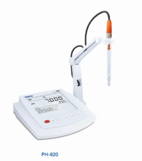 BIOBASE-Medidor de iones de pH ORP con sonda de temperatura para medir pH/ORP y concentración de iones de líquidos