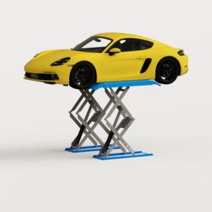 मध्य वृद्धि कैंची कार लिफ्ट शरीर मरम्मत उपकरण कैंची लिफ्ट इलेक्ट्रिक हल्के कैंची लिफ्ट - Product Image 2