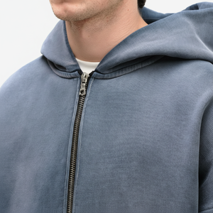 Sudaderas con capucha de algodón mezclado de alta calidad-Sudadera con capucha estilo Streetwear, sudadera deportiva cómoda para hombres y mujeres, precio al por mayor - Product Image 1