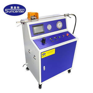 Machine d'extension de tube de cuivre hydraulique Suncenter - Product Image 1