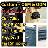 Boutons en métal personnalisés JINYU, boutons fantaisie en strass dorés pour vêtements, boutons à tige en alliage de zinc sans nickel