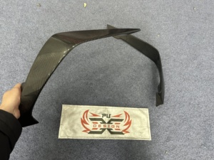 Venta al por Mayor de Rejillas de Ventilación Delanteras de Fibra de Carbono Estilo OEM para <span class=keywords><strong>Toyota</strong></span> <span class=keywords><strong>Supra</strong></span> A90 A91 <span class=keywords><strong>Mk5</strong></span> - Product Image 6