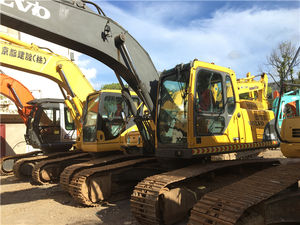 Excavateurs d'occasion VOLVO EC 210BLC Pompe hydraulique sur chenilles Pelle sur chenilles VOLVO EC 210BLC à vendre - Product Image 6