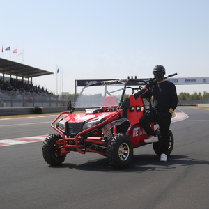 Vente directe Puissant UTV 2 places 4x4 200CC CVT UTV Refroidi par eau Transmission par essieu Véhicule tout-terrain du désert pour adultes - Product Image 2