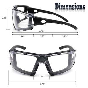 Photochromic Protection Eyewear <strong>Ansi</strong> Z87 Industrial Welding Construction <strong>Working</strong> Anti Fog Clear <strong>Safety</strong> <strong>Glasses</strong>