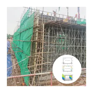 HFSY custom different specification pvc plastic formwork hollow plastic formwork slab formwork plastic construction