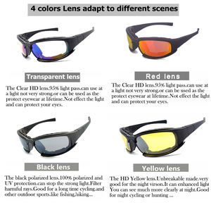 แว่นตาทางยุทธวิธี Somta Factory พร้อมเลนส์เปลี่ยนได้ 3 ชิ้น สำหรับกิจกรรมกลางแจ้ง แว่นตาสำหรับยิงปืน ป้องกันรังสียูวี 400 เหมาะสำหรับทั้งชายและหญิง แว่นตาสำหรับเล่น <span class=keywords><strong>Airsoft</strong></span> - Product Image 6