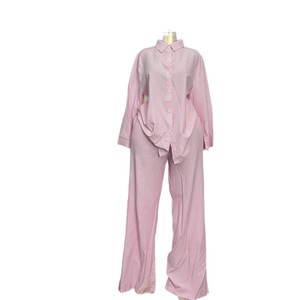 Abbigliamento Femminile Europeo <span class=keywords><strong>e</strong></span> Americano, Nuova Collezione Primavera 2026, <span class=keywords><strong>Camicia</strong></span> alla Moda a Maniche Lunghe con Colletto Rovesciato <span class=keywords><strong>e</strong></span> <span class=keywords><strong>Pantaloni</strong></span> a Gamba Larga - Product Image 5