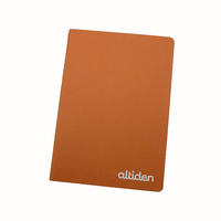 Cuaderno de Papel Cosido con Cubierta Plana Premium, A5, 50 Hojas, 80 GSM, con Logotipo Personalizado para Oficina y Diario