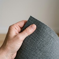 Feutre rigide non tissé aiguilleté 5 mm léger 100 % polyester pour support de tapis, tissu de base composite et rembourrage