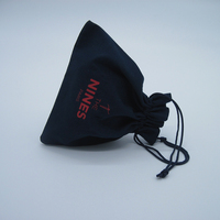 Sacs cadeaux en toile de coton avec cordon de serrage, housses anti-poussière personnalisées et impression de logo, vente en gros