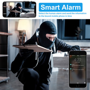 Cámara de Vigilancia Portátil de Alta Resolución, Inalámbrica, 1080P HD, Mini Cámara de Seguridad con Detección de Movimiento para el Hogar, la Oficina o Exteriores - Product Image 6