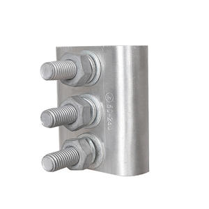 ตัวหนีบสายไฟแบบร่องคู่อะลูมิเนียม JBL16 120 สำหรับสายเคเบิลขนาด 16 240 มม. 10KV ต่ำกว่า ชนิดเมตริก - Product Image 4