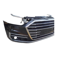Body Kit Belakang Audi A8 Berkualitas Tinggi, Lubang Lampu Kabut, Perakitan Kipas Radiator Bumper Depan, Pengganti Bumper-Bolt-On, Garansi 1 Tahun