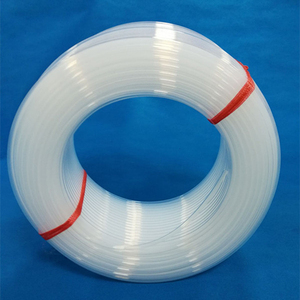 Tuyau flexible transparent de tube de FEP PFA de sécurité alimentaire ID 0.6 260 2 3mm 4mm 1/8 1/4 pouces bobine personnalisée et ligne droite de produits laitiers de boissons - Product Image 4