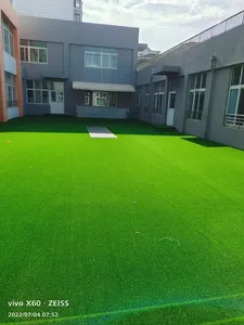 באיכות גבוהה ספק גינון חיצוני טבעי שטיח מחצלת דשא מלאכותי