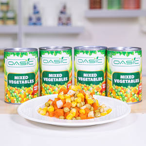 Légumes Mixtes en Conserve (Maïs, Carottes, Haricots Verts, Pois) Prêts à Consommer, 24 Boîtes, Vente en Gros, Exportation - Product Image 1