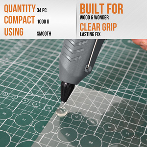 KSEIBI 11x300MM 1kg Herramienta de Bricolaje, Barras de Pegamento Fuertes para Pistola de Pegamento Caliente, Herramientas Flexibles de Fusión en Caliente para Bricolaje - Product Image 5