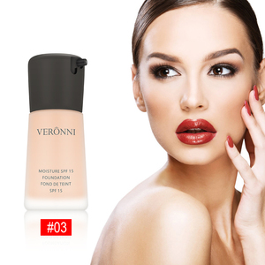Base de <span class=keywords><strong>Maquillaje</strong></span> Líquida de Cobertura Total en 6 Colores, Resistente al Agua, Blanqueadora y Duradera - Product Image 4