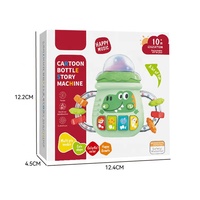 Jouet éducatif bébé biberon hochet dessin animé histoire Machine infantile musique éclairage bébé jouets