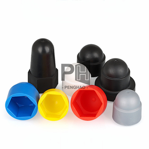 <span class=keywords><strong>Vis</strong></span> <span class=keywords><strong>hexagonale</strong></span> extérieure écrou décoratif de protection couvercle de capuchon anti-poussière manchon anti-rouille isolation gland écrou de capuchon bombé - Product Image 2