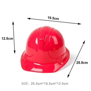 Casco de Bombero de Construcción Personalizado para Niños, Juguetes de Construcción, Disfraces para Halloween, Decoración para Fiestas de Cumpleaños, Cascos de Seguridad de Construcción - Product Image 4