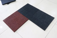 Tapis de sol en caoutchouc EPDM anti-bruit, antidérapant et absorbant les chocs pour gymnases, parcs, maternelles et espaces extérieurs