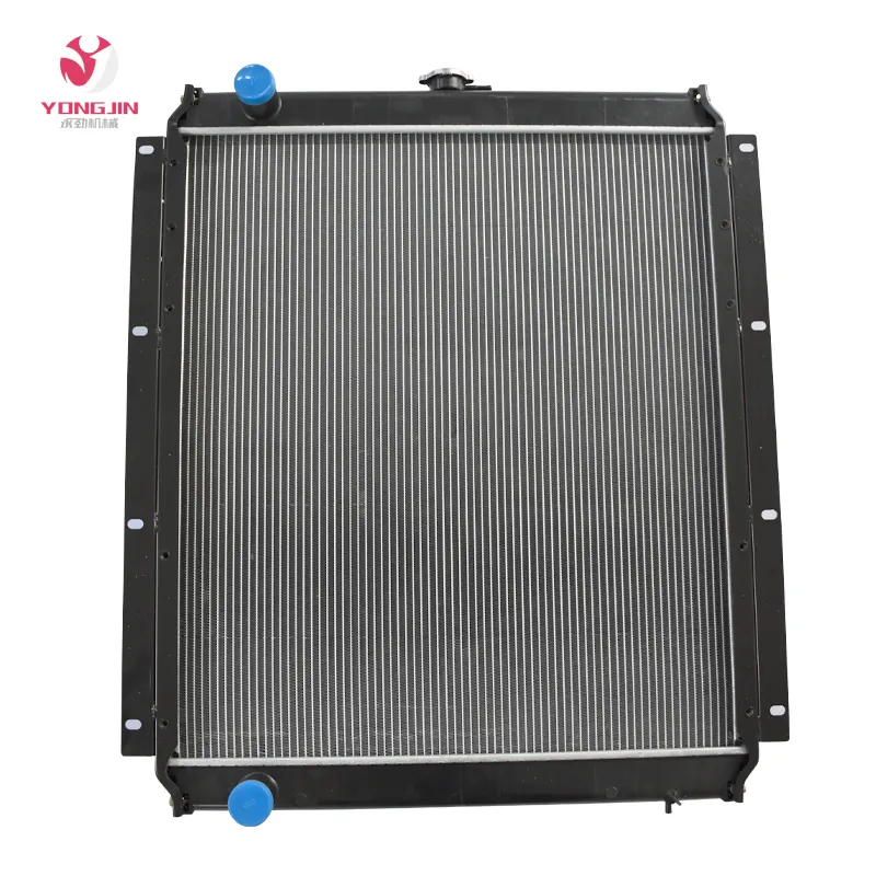 Aluminum-plastic radiator high-quality professional excavator parts radiator Sany Sany 215-8