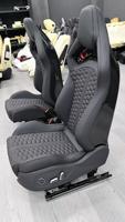 Siège baquet de course en fibre de carbone sur mesure compatible avec Audi A5 S5 RS5 B9 Coupé Sportback, pièces de mise à niveau intérieures pour la course