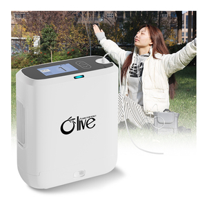 Olive PSA di động concentrador de oxigeno portatil mini 4 lít oxigen Máy phát điện máy 4L xung xách tay oxy tập trung - Product Image 1