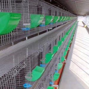 Coelho gaiolas/gaiola lapin/coelho agricultura equipamentos - Product Image 5