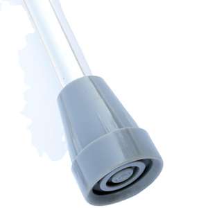 Muletas de Aleación de Aluminio F Turn, Altura Ajustable, Antideslizantes, Duraderas y Ligeras, para Apoyo al Caminar - Product Image 2