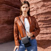 Tas Selempang Wanita Anti Air Transparan untuk Musim Panas, Cocok untuk Konser, Dompet Desainer, Tali Selempang Dapat Disesuaikan, Tas Selempang Kecil
