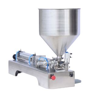 <span class=keywords><strong>Machine</strong></span> de remplissage automatique de liquides et de pâtes à double usage, petite quantité, remplie de cosmétiques et de boissons - Product Image 5