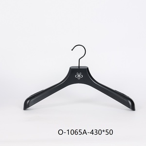 Cao cấp chất lượng cao trọng lượng nhẹ PP nhựa đa mục đích mạnh mẽ áo và quần móc cho bán lẻ quần áo cửa hàng hiển thị - Product Image 4