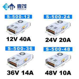 สวิตช์ไฟ AC-DC 500W 600W 700W 800W 1000W 1200W 5V12V24V CE - Product Image 1