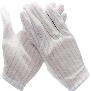 Перчатки для мастерской, антистатические, защитные, защитные, рабочие перчатки, Luvas Guantes, полосатые электронные изделия, Универсальные перчатки для рук - Product Image 2