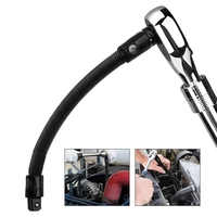 Multi perceuse électrique tournevis embout serpent flexible tuyau Cardan arbre connexion métal souple rallonge tige lien outil