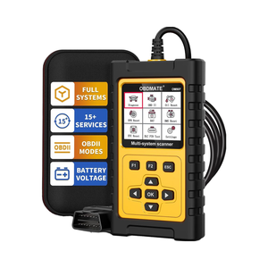Alat diagnostik pemindai OBDMATE OBD2, OM507 baru 12V untuk GMC/Buick/Chevrolet/Cadillac 15 Resets (minyak/dll/EPB/ABS/SAS/BAT) penuh - Product Image 1