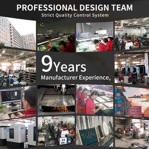 Collier simple et tendance à 2 couches, plaqué or, en acier inoxydable, avec pendentif rond fait main, bijoux pour garçon et fille - Product Image 5